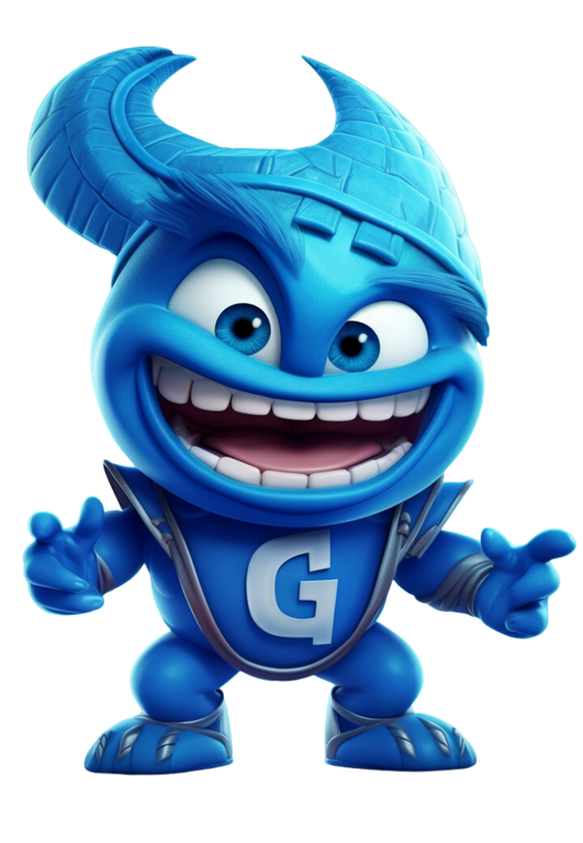 Galen - Gladiatrix Mascot
