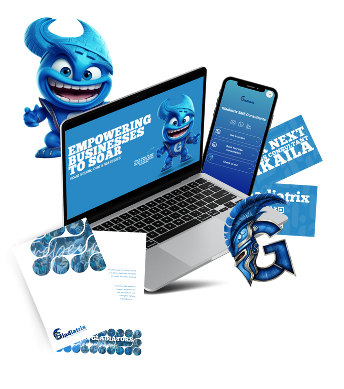 Small business rebrand